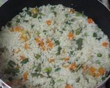 صورة لخطوة 3 من وصفة رز بالخضار