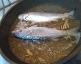 豆豉燒煮薑絲豆仔魚的食譜步驟2照片