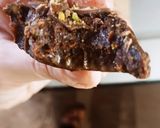 Φωτογραφία βήματος 8 της συνταγής Brownies χωρίς ζάχαρη, χωρίς ψήσιμο