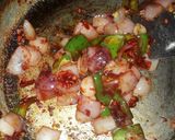 A picture of step 3 of Dragon Chilli Panner.