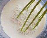 Tejmentes pudingos gyümölcsleves recept fázis 3 fotója