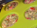 Muffins de Verdura (sin harina)