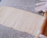 A picture of step 5 of Chocolate Tart Pie (Puff Pastry Dough).
