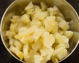 A picture of step 7 of Gol gappay (pani puri).