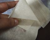 A picture of step 2 of Pizza Samosa.