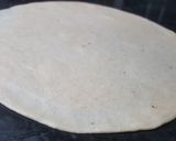 A picture of step 5 of Soft Puri with Aloo ki bhujiya, Kheer & achar.
