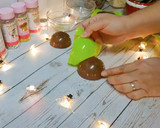 Foto del paso 4 de la receta: Bombas de chocolate! Para derretir con leche caliente!