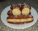 Foto del paso 15 de la receta: Xuxos o pepitos de crema Sin Gluten