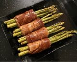 Hình bước làm 2 của món SP.1026 - Bacon Cuốn Măng Tây Đút Lò
