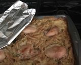 A picture of step 8 of Baked chicken with penne rigate.