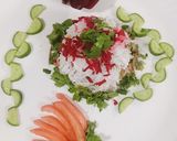 A picture of step 5 of Mix vegetable salad.