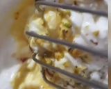 A picture of step 7 of 3 Flavour Steamed Shrikhand Tart.