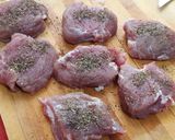 Foto del paso 1 de la receta Solomillo de cerdo con setas