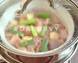 Foto langkah ke 6 dari resep Ayam Kukus Bawang Putih.