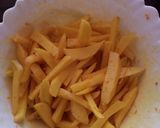 A picture of step 2 of Spicy turmeric chips.