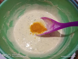 Bakwan tempe / gimbal tempe simple