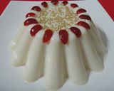A picture of step 1 of Tender coconut pudding.