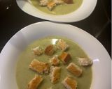 Brokkoli krémleves Danci módra recept fázis 3 fotója