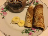 Panqueques de Plátano 🍌, Avena y un Huevo 🥚