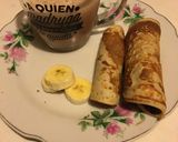Foto del paso 5 de la receta: Panqueques de Plátano 🍌, Avena y un Huevo 🥚