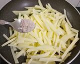 A picture of step 3 of Potato Peanuts Khichdi.