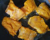 কারি পাতা দিয়ে রুই মাছের কালিয়া (curry pata diye rui macher kalia recipe in Bengali) রেসিপির ধাপ 2 ছবি