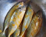 Gambar langkah 2 resipi Ikan kembung masak asam jawa ❤️.