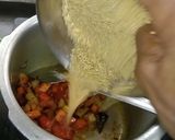 A picture of step 1 of Proso Millet Upma.