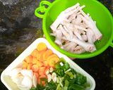 Foto langkah ke 1 dari resep 24. Kaldu Ceker Ayam Homemade (MPASI 6M+).