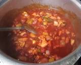 Chicken manchurian with brown rice recipe step 5 photo