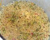 A picture of step 5 of Kodo Millet khichdi.