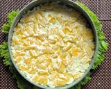 Фото кроку 4 до Салат с копчёным куриным филе и ананасом.