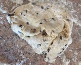 Foto del passaggio 4 della ricetta Biscotti banana e cioccolato 🍌🍫🍪