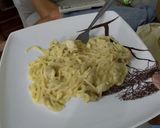Foto langkah ke 10 dari resep Spaghetti Creamy Carbonara. Simple yet Delicious.