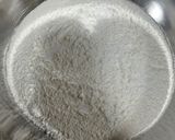 A picture of step 1 of Homemade pizza dough (kysnuté cesto).
