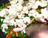 A picture of step 7 of Veg biryani.