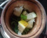 অরেঞ্জ পুদিনা মোজিতো ও(orange pudina mojito recipe in Bengali) রেসিপি ধাপ - 2 ছবি