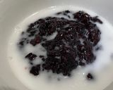 Foto langkah ke 4 dari resep Bubur Ketan Hitam Simpel, Anti Gagal dan irit Gas.