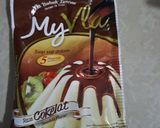 Foto langkah ke 1 dari resep Choco Silky Pudding.
