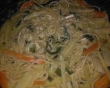 Foto del paso 5 de la receta: Sopa de espagueti con verduras🍜