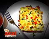 صورة لخطوة 6 من وصفة كريب مالح بالدجاج