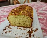 Une image de l'étape 12 de Cake aux pistaches et mascarpone.