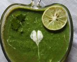A picture of step 6 of Coriander and curd Chutney.