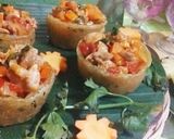 Foto langkah ke 14 dari resep 🍄🍄Cup Singkong Isi Ayam.