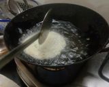 A picture of step 3 of Juwar Atta masala puri.
