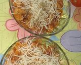 A picture of step 8 of Veg Macaroni in Red Sauce.
