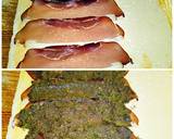 Sertés szűzpecsenye Wellington módra leveles tésztában vörösboros redukcióval recept lépés 8 foto