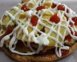 Foto langkah ke 4 dari resep Egg Burger Rumahan.