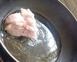 A picture of step 2 of Curry patta Wala chicken.
