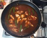 A picture of step 6 of Paella.